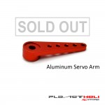 KST Alloy servo arm (25T)-Red For DS113MG / 125 / 135 / 145 / 215 / 225